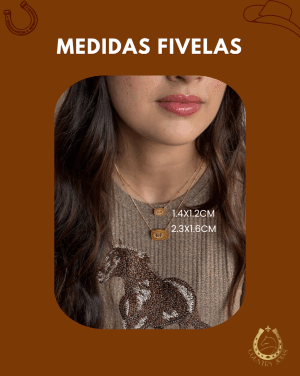 Pingente Fivela Country - Imagem 9