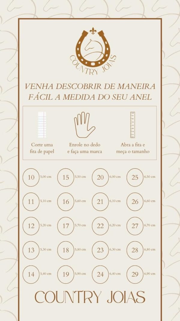 Anel Ferradura Gleam - Imagem 6