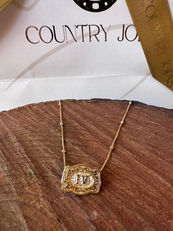 Mini Pingente Fivela Country - Imagem 4