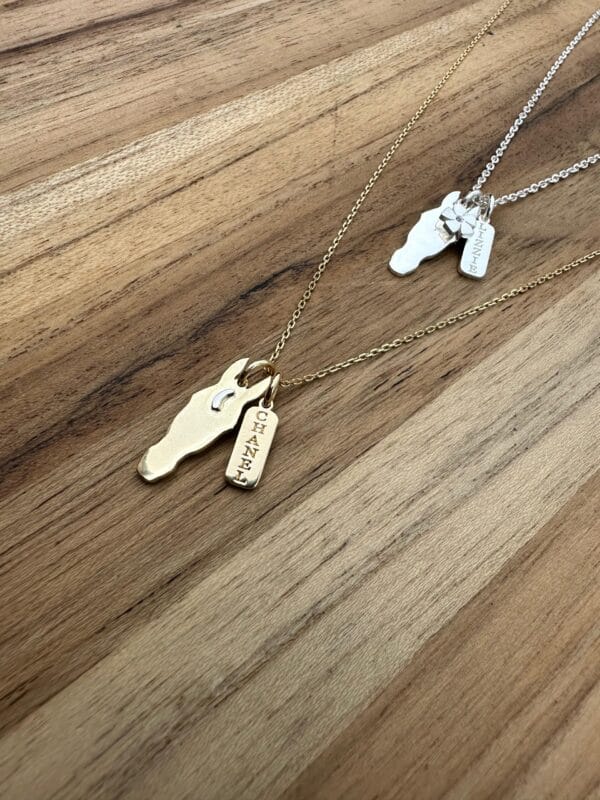 Pingente Carinha de Cavalo Personalizado - Imagem 3
