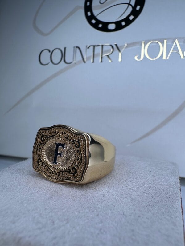 Anel Fivela Buckle Masculino - Imagem 2
